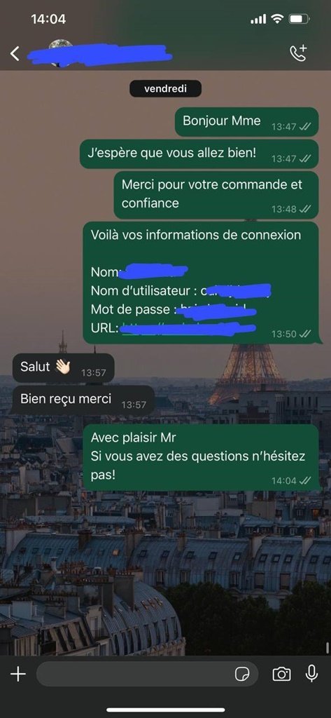 Avis client Smart IPTV Premium - sans coupure