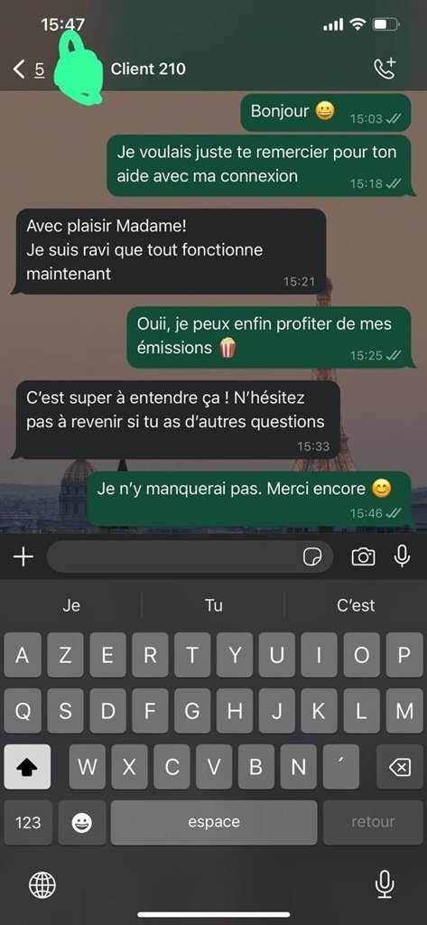 Avis abonnement Smart IPTV Premium 4K satisfait